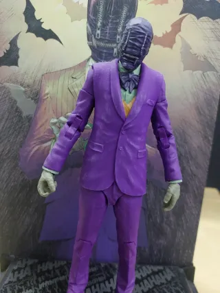 Joker The Deadly Duo McFarlane Toys Limited Editio