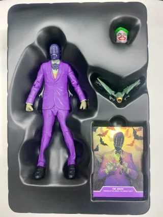 Joker The Deadly Duo McFarlane Toys Limited Editio