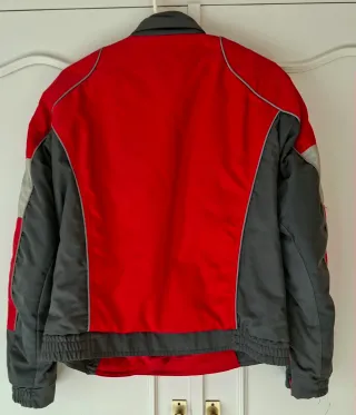 Mono Gore-Tex Moto Rojo y Gris