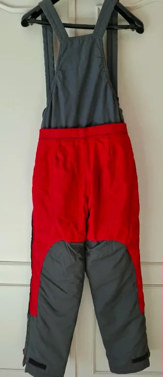 Mono Gore-Tex Moto Rojo y Gris