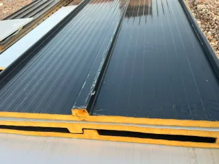 Paneles sándwich para almacén