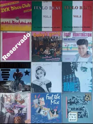 LOTE 11 DISCOS DE VINILO