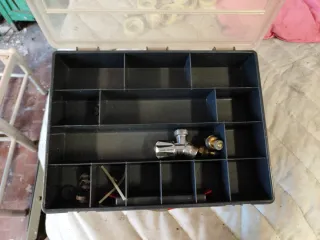 Cassetta porta minuterie