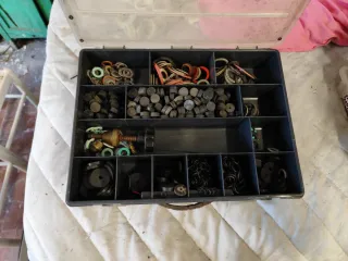 Cassetta porta minuterie