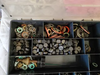 Cassetta porta minuterie