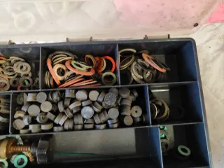 Cassetta porta minuterie