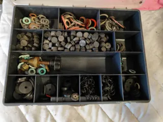 Cassetta porta minuterie