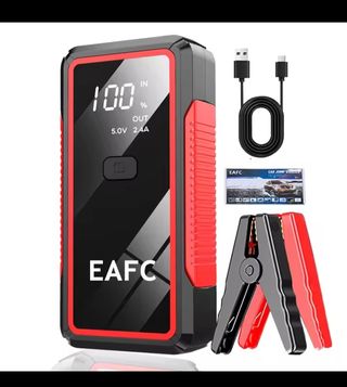 Arrancador de Coche EAFC 100%