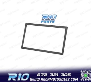 MARCO NEGRO RADIO 2-DIN PARA MERCEDES VOLKSWAGEN VW SKODA SE