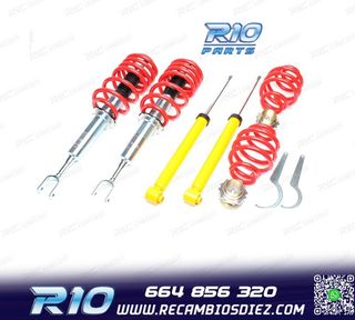 SUSPENSIÓN ROSCADA TA TECHNIX AUDI A4 B6 B7 00-08