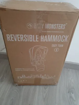 Silla reversible (hamaca) Baby Monster Easy Twin 4