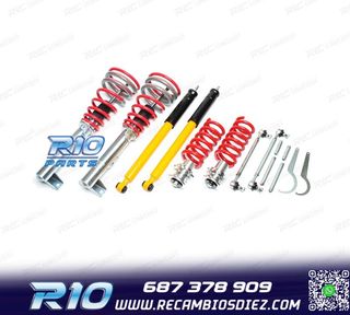 SUSPENSIÓN ROSCADA TA TECHNIX PARA MERCEDES CLASE CLK C209