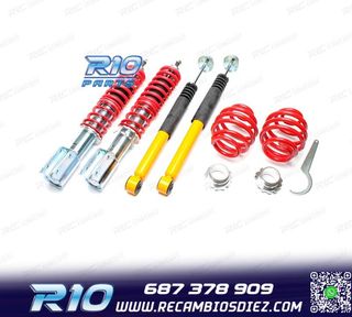 SUSPENSIÓN ROSCADA TA TECHNIX PARA RENAULT CLIO 2 98-05