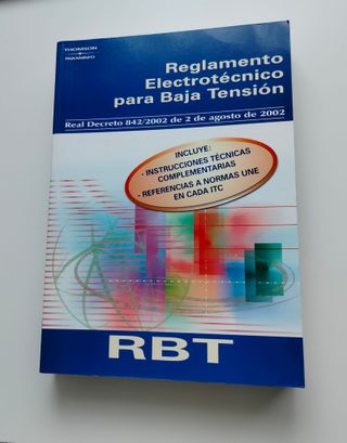 Reglamento Electrotécnico para Baja Tensión