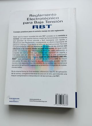 Reglamento Electrotécnico para Baja Tensión