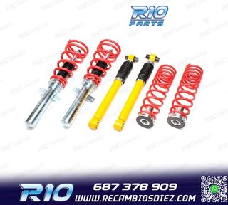 SUSPENSIÓN ROSCADA TA TECHNIX PARA RENAULT MEGANE II