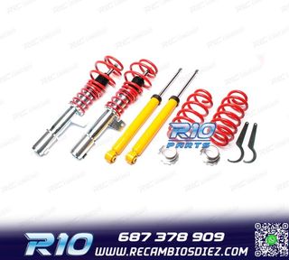 SUSPENSIÓN ROSCADA TA TECHNIX PARA VOLKSWAGEN VW GOLF 6 200