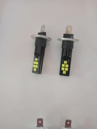 Pack Bombillas LED Coche/Moto H1-H7