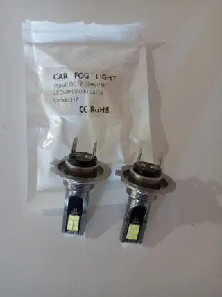 Pack Bombillas LED Coche/Moto H1-H7