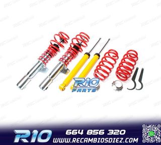 SUSPENSIÓN ROSCADA TA TECHNIX SEAT LEON 05 -