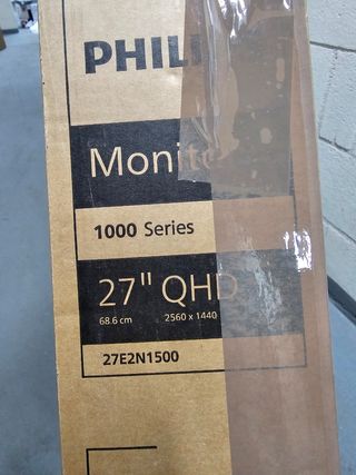 Monitor Philips 27 QHD Nero