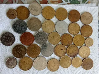 Colección de Monedas Varias