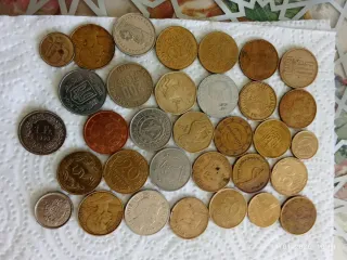 Colección de Monedas Varias