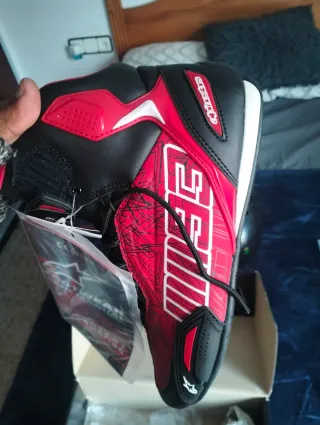 Zapatillas Alpinestars Austin Moto Talla 42