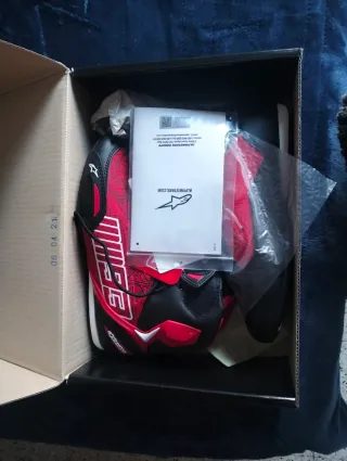 Zapatillas Alpinestars Austin Moto Talla 42