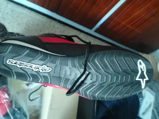 Zapatillas Alpinestars Austin Moto Talla 42