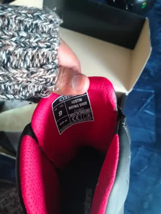 Zapatillas Alpinestars Austin Moto Talla 42