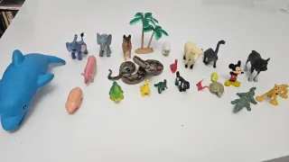 Colección Animales Juguete Incluye una serpiente