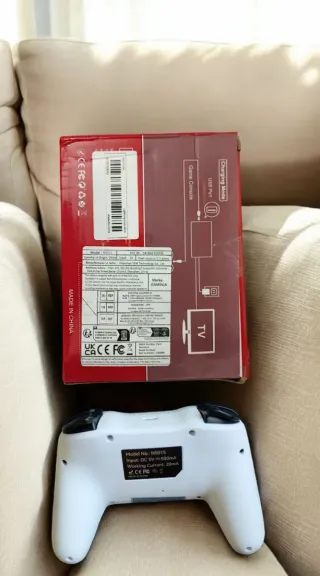 Controller Wireless Gaminja Bianco e Nero