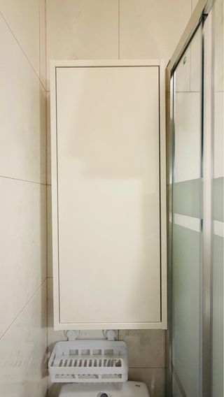 Armadio a parete bianco IKEA