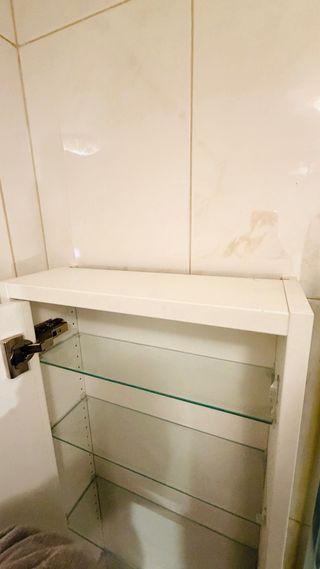 Armadio a parete bianco IKEA