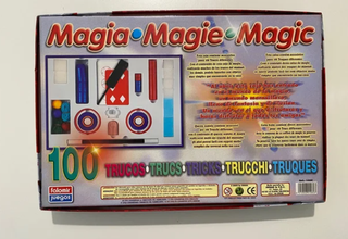 OFERTA !! JUEGO de Magia 100 IDEAL  Falomir