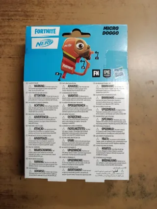 Nerf Fortnite Micro Doggo