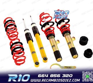 SUSPENSIÓN ROSCADA EIBACH MTS VOLKSWAGEN VW SCIROCCO III 08