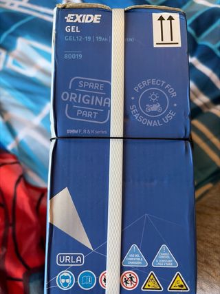 Batería Exide GEL12-19 Gel 19Ah