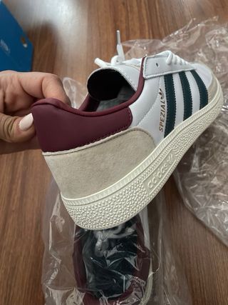 Adidas Spezial Blancas y Verdes