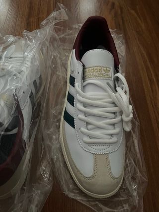 Adidas Spezial Blancas y Verdes