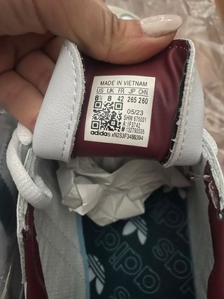 Adidas Spezial Blancas y Verdes