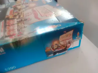 Caja Playmobil History Barco Romano