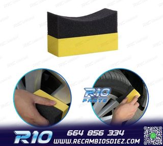 ESPONJA LAVADO NEUMATICOS Y LLANTAS