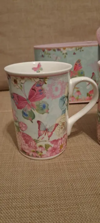 Tazze da the in confezione regalo