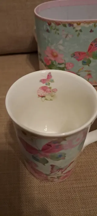 Tazze da the in confezione regalo