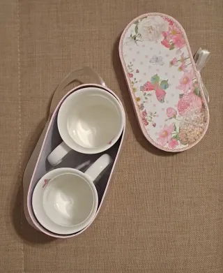 Tazze da the in confezione regalo