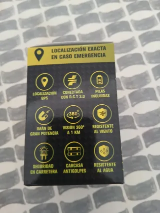 Baliza V16 DGT Homologada Nueva