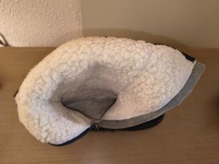 IMPECABLES BOTAS DE INVIERNO Y DESCANSO DE NIEVE