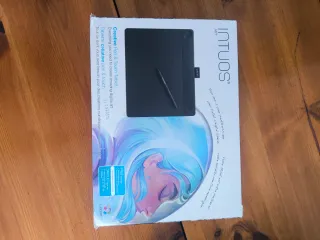 Tableta Gráfica Wacom Intuos Negra